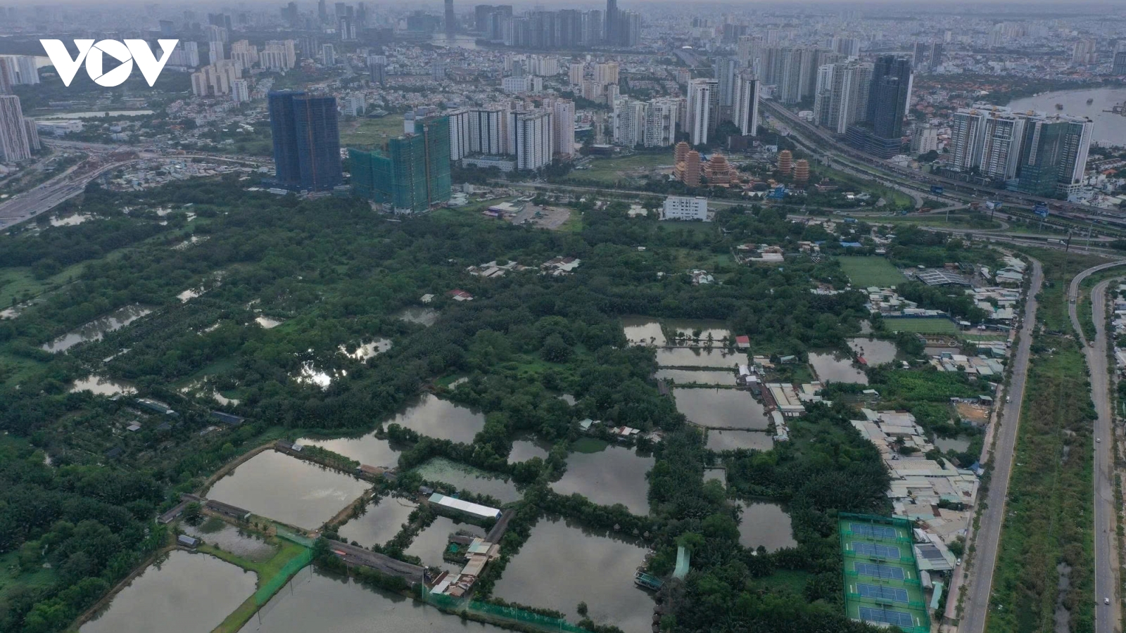 Khu liên hợp thể thao Rạch Chiếc sắp "hồi sinh" sau 30 năm